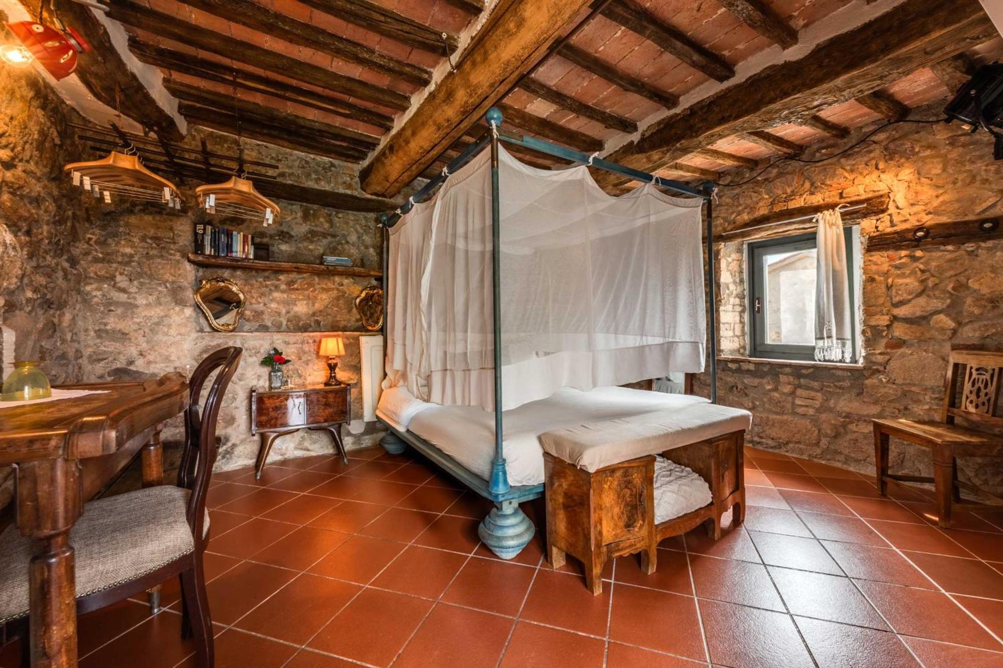 רוקסטראדה B&B Podere Camaiano מראה חיצוני תמונה