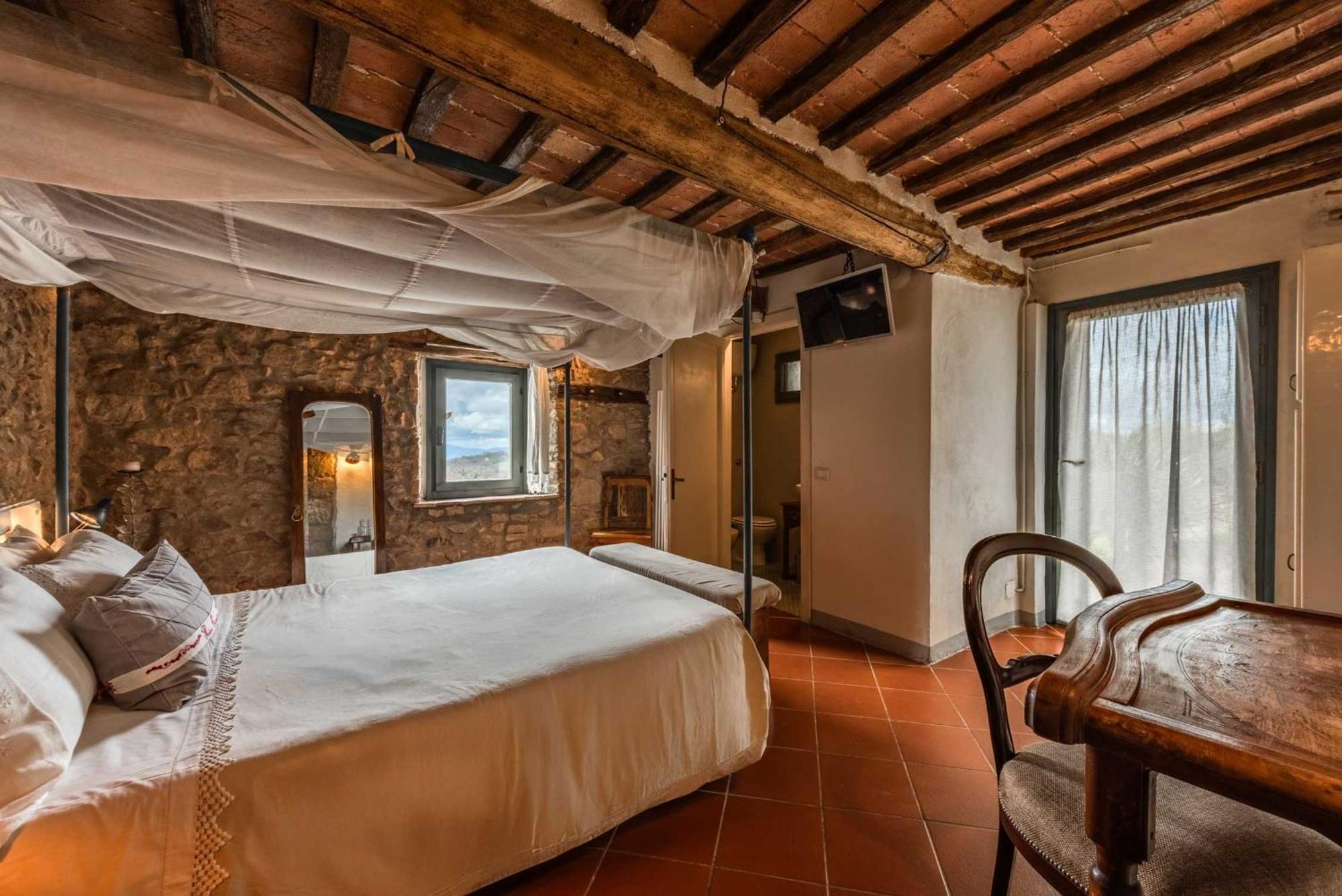 רוקסטראדה B&B Podere Camaiano מראה חיצוני תמונה