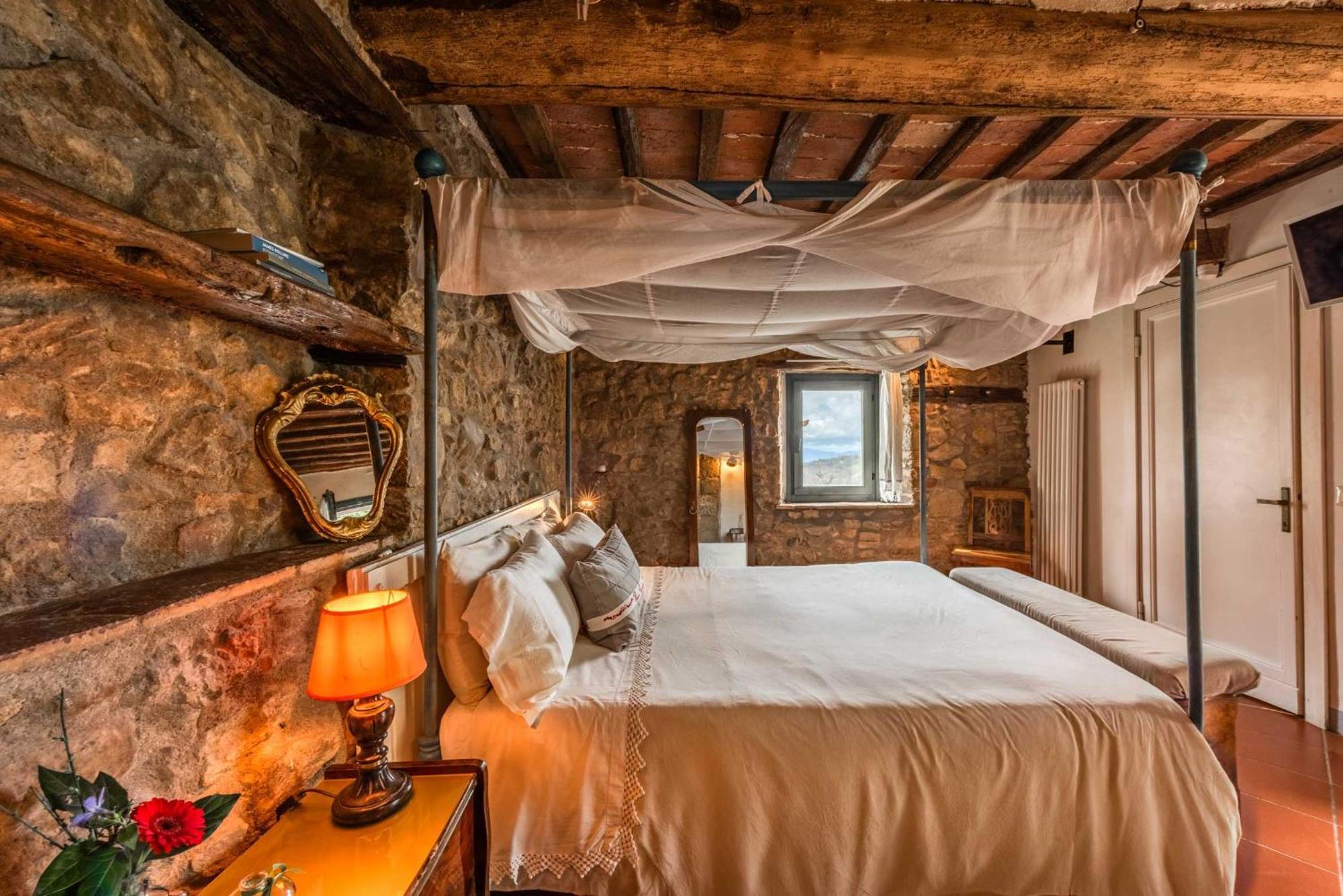רוקסטראדה B&B Podere Camaiano מראה חיצוני תמונה